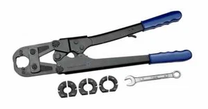 Mașină de presare manuală pentru fitinguri pentru țevi multistrat Pex th 16 -26 - Bild 1 von 8