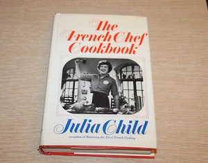 The French Chef Cookbook by Julia Child 1968 Hardcover SECOND PRINTING - Picture 1 of 12