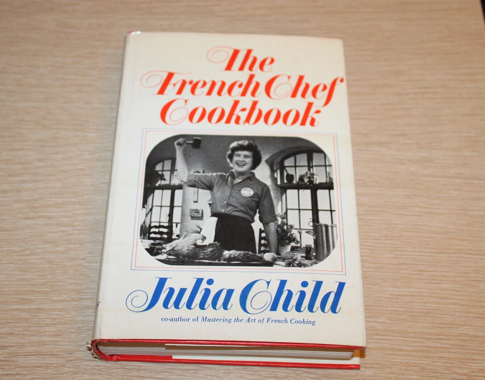 The French Chef Cookbook by Julia Child 1968 Hardcover SECOND PRINTING - Image 1 of 4