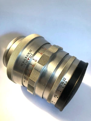 Lente Zeiss Biometar 2,8/80 mm para Pentaflex Foto 1 de 4