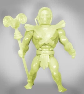 PRESALE Masters Universe MOTU Vintage Skeletor GID Custom Figure Fully Poseable - Picture 1 of 11