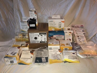 NEW SEALED Medela Pump In Style Advanced Double Breast Pump Starter Kit Set - Image 1 of 4