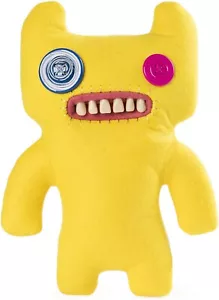 Fuggler - Lustiges hässliches Monster - Unentschlossenes gelbes Monster 22 cm - Bild 1 von 5
