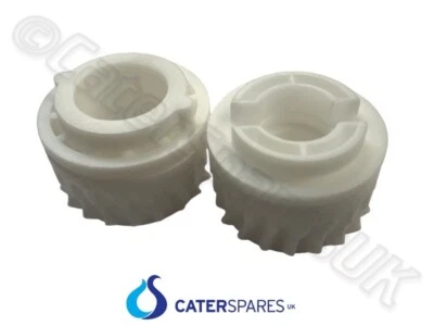 PIZZA GROUP PIZZAGRUPPE WEISS KUNSTSTOFFRITZEL VORNE & HINTEN ZAHNRÄDER TEIGROLLE SPAHRRAHMEN