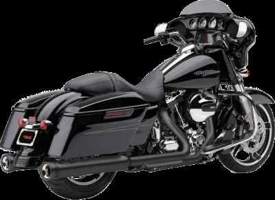 Глушитель надевающийся Cobra Black 4 дюйма Neighbor Hater для Street Glide CVO 10-16 - Изображение 1 из 4