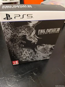 final fantasy xvi deluxe edition - sony playstation 5 PS5 - PAL ESP - Imagen 1 de 3