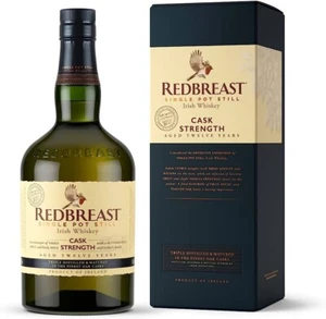 Redbreast 12 Jahre Cask Strength Irish Whiskey - limitiert - 56,3% Vol./ 0,7 L