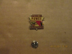NFL Phoenix Power Go Cardinals Vintage Logo Football Lapel Pin - Picture 1 of 1