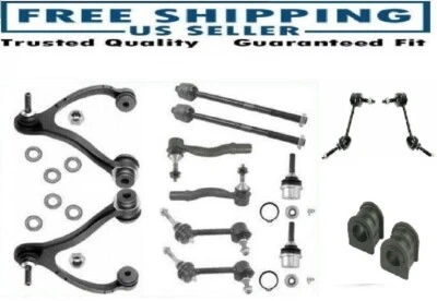 Complete Front Suspension 12pc Kit For 2003-2011 Ford Crown Victoria 4.6L - Image 1 of 4