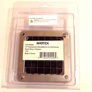 Kattex HCD-500BK 1/2" Replacement Blade and Block for HCD Series Quick Slicer - Picture 1 of 5