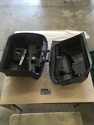 2010-2013  BMW R1200RT LEFT SADDLEBAG FOR PARTS   240186 - Image 1 of 4