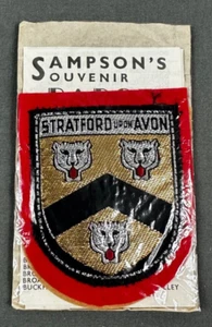 Sampson Woven Badges - Stratford Upon Avon Vintage - (Neu) - Bild 1 von 2