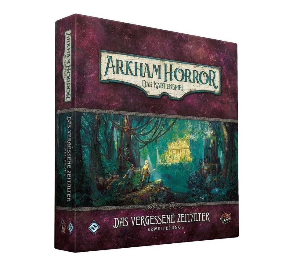 Arkham Horror - Das Kartenspiel: Das vergessene Zeitalter (Erweiterung) Neu&OVP - Bild 1 von 1