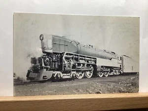 Pennsylvania No. 6110, 4-4-4-4 Duplex: -  Vintage Postcard - Picture 1 of 3