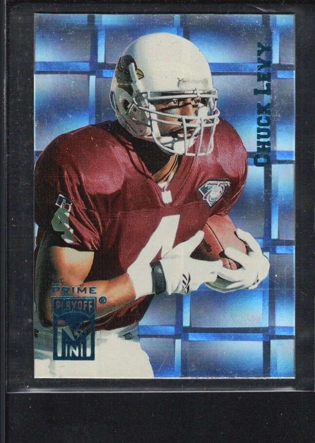 CHUCK LEVY 1995 PLAYOFF PRIME MINI #54 CARDINALS SP - Image 1 of 1