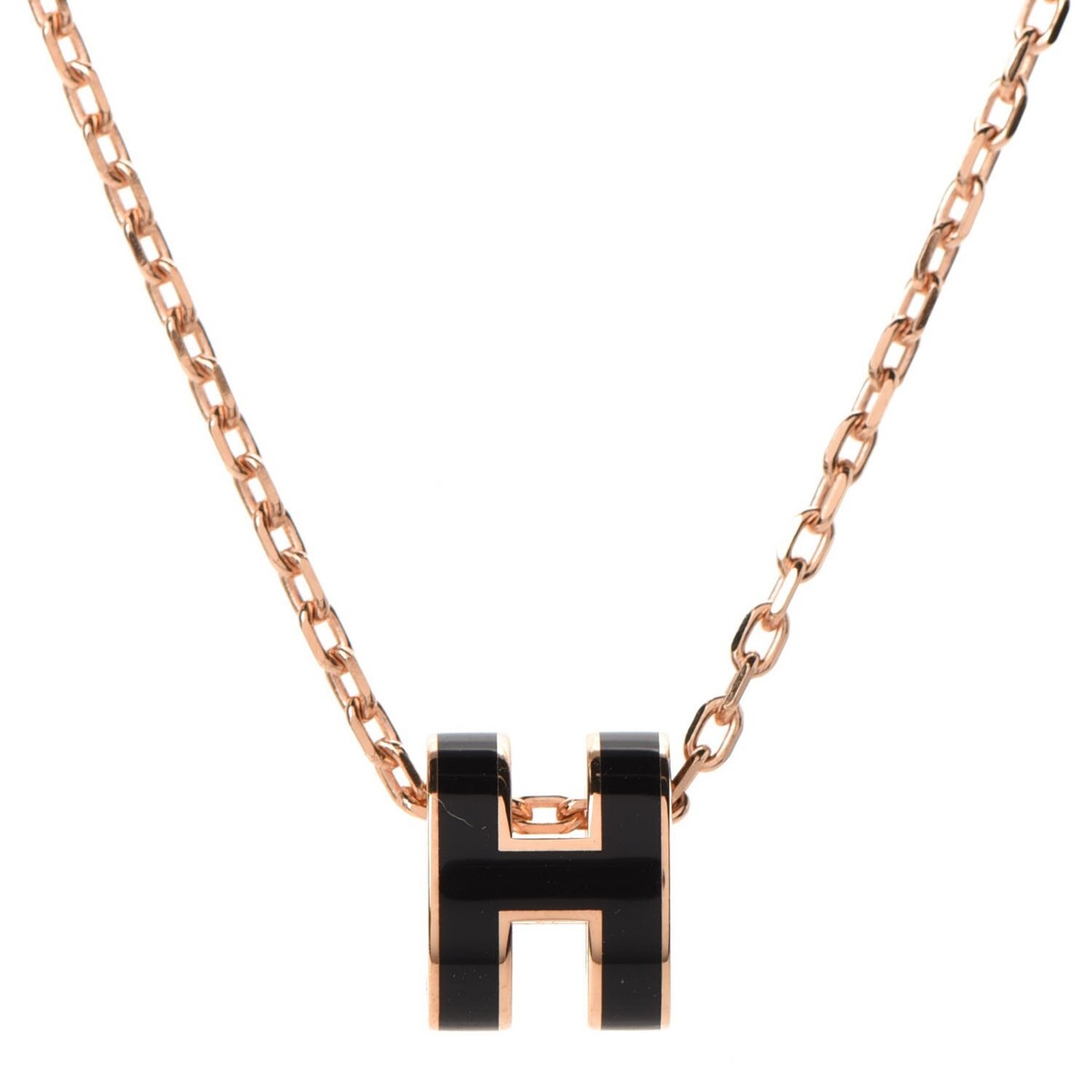 【HERMES】Medaille OP'H necklace, small model Medaille OP'H necklace, small model | Hermès Canada