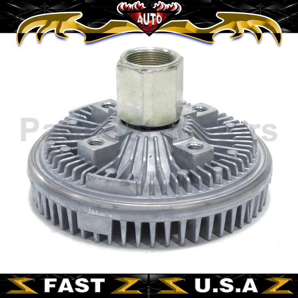 Embrague ventilador motor para Chevrolet S10 1997-2003 4,3 L Foto 1 de 2