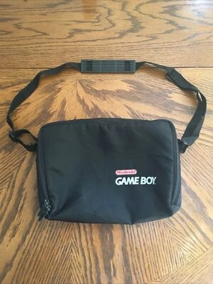 Официальный Nintendo оригинальный Gameboy черный винтажный чехол для переноски сумка - Изображение 1 из 4