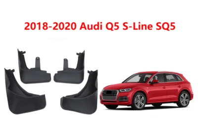 Guardabarros guardabarros guardabarros guardabarros para Audi Q5 S-Line SQ5 2018-2020 Foto 1 de 3