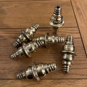 Reproduction Victorian Brass Bed Spindles. - Picture 1 of 5