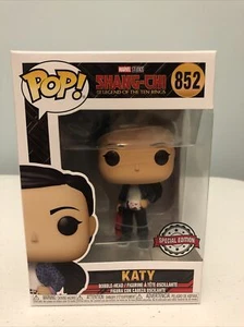 Funko Pop! Marvel Shang-Chi Legends of the Ten Rings Katy Target Exclusive #852 - Picture 1 of 6