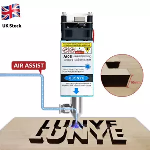 Módulo láser LUNYEE 40W/80W con asistencia de aire para máquina de grabado de corte CNC - Imagen 1 de 21