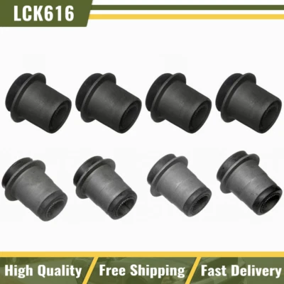 Juego de 3 bujes de brazo de control delanteros (superior + inferior) para Chevrolet Bel Air 55-64 BT Foto 1 de 4