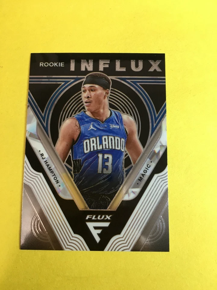 F156,226 2020-21 Panini Flux INFLUX RC R J HAMPTON MAGIC - Image 1 of 1