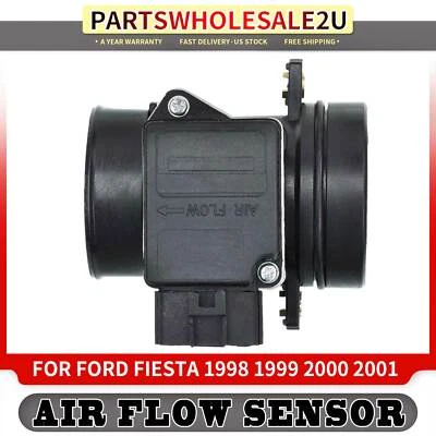 Sensor de flujo de masa de aire MAF para Ford Fiesta 1998 1999 2000 2001 L4 1,3 L 1,4 L 1,6 L Foto 1 de 4