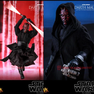 Figura de acción masculina HotToys HT 1/6 DX16 Star Wars Darth Maul en stock Foto 1 de 4
