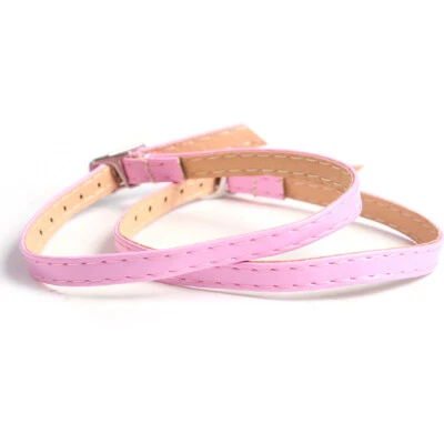 2pcs Detachable Shoe Straps Heels Buckle Belt Removable Ankle Strap Pumps Decors - Image 1 of 4