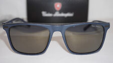 Tonino Lamborghini New Sunglasses Blue Gold Mirror TL911S02 55 18 140