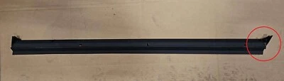 *DAÑADO* TOYOTA AVALON 95-99 PUERTA INFERIOR MOLDURA EXTREMO ROTO DERECHA, 75735-A9010 Foto 1 de 3