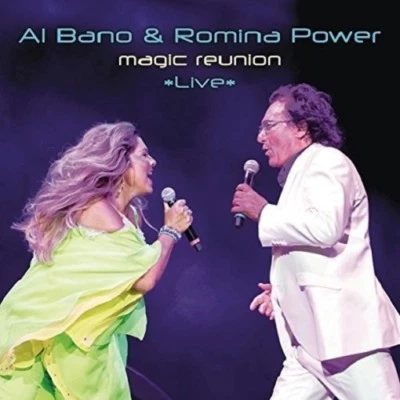 AL BANO & ROMINA POWER - MAGIC REUNION *LIVE*   CD NEU - Bild 1 von 2