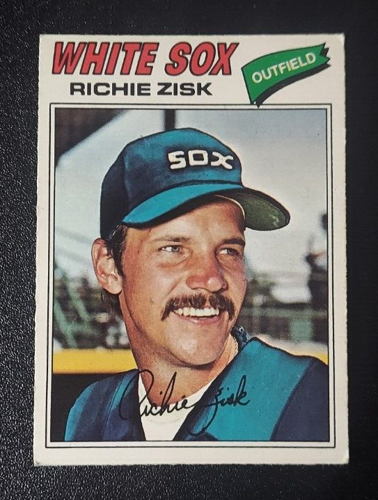 1977 O-Pee-Chee #152 Richie Zisk 1976 77 Chicago White Sox EX baseball card