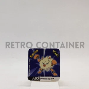 NINTENDO POKEMON STAKS PANINI 2002 Card Magnet Series 1 - # 57 Primeape - Picture 1 of 1