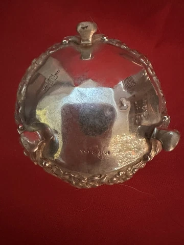 BSS Co. Sterling Silver Salt Cellar Cover