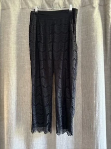 MAURIE & EVE Black Lace Knickerbockers - 10 - Picture 1 of 3