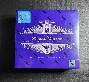 2017-18 Panini National Treasures FOTL Basketball Box First 1st Off The Line New - Picture 1 of 3