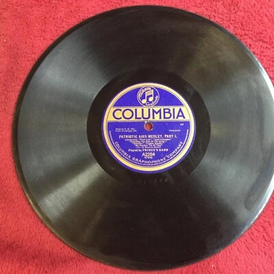 Prince's Band - COLUMBIA A2254 - Patriotic Airs Medley - Image 1 of 4
