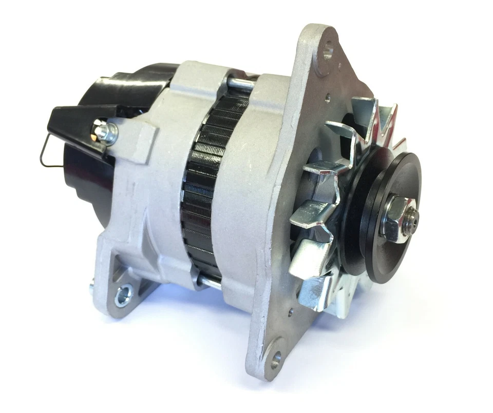 New Heavy Duty 50amp Complete Alternator For Land Rover | Triumph And Mg Models - Image 1 of 1