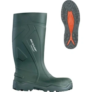 Dunlop Stiefel Purofort+, S5CI SRC, Gr.46, grün - Bild 1 von 1