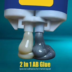 Metal Repair Gel Paste High Temperature Resistant Liquid Metal Welding Filler-AB - Picture 1 of 11