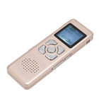 Digital Voice Recorder Dual Microphone Speech To Text Voice Activated Record US