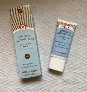 Hidratante Tintada PRIMEROS AUXILIOS BEAUTY Ultra Repair en Profundidad 1 oz *LEER - Imagen 1 de 9