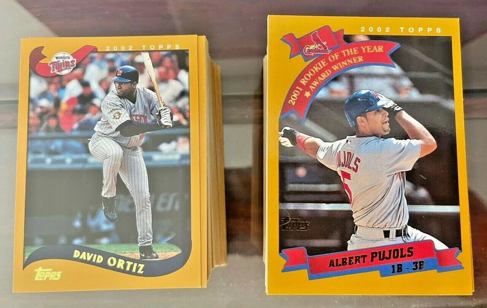 2002 Topps Baseball Cards (#251-500): U Pick! 35 Cent Shipping + Discounts! - Image 1 of 1