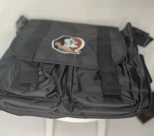 Florida State Seminoles Baby Bag w/Changing Pad Diaper Black with Logo NCAA - Picture 1 of 9