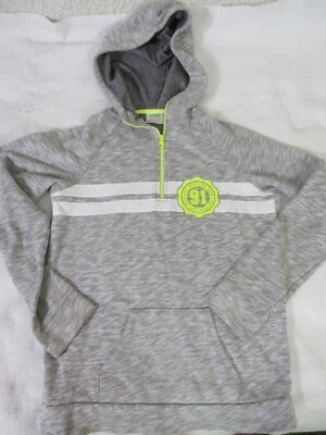 Suéter con Capucha Gris Forrado de Vellón DANSKIN NOW Love Cheer Niñas Talla XL 14-16 Juvenil Foto 1 de 4