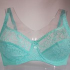 Plus Size Brassiere Women Bras Underwired Full Support Lace Unpadded Lingerie Bh