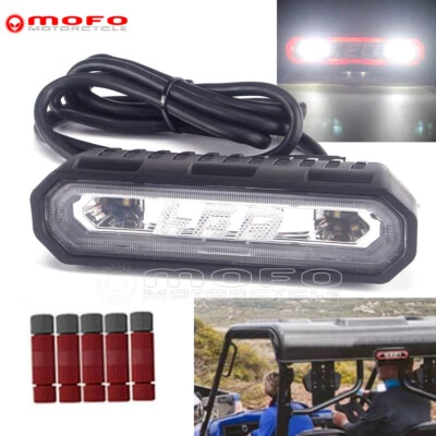 Kits de luces traseras LED rojas UTV para Kawasaki Mule 600 Yamaha Wolverine Viking Foto 1 de 4